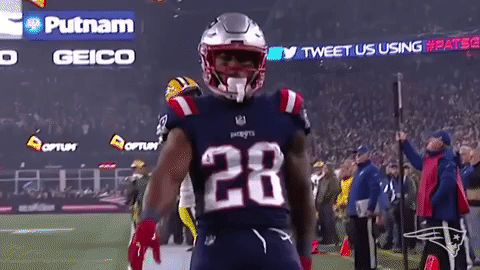 2018 Nfl Football GIF by New England Patriots