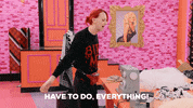 Hurry Druk GIF by BBC Three