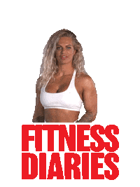 Evelien Fitnessdiaries Sticker by discovery+ NL