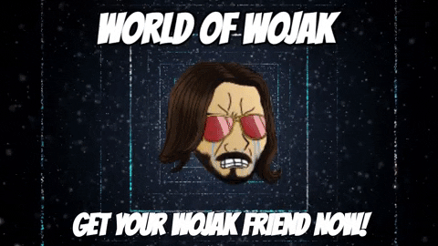 Crypto Meme Doomer GIF by World of Wojak