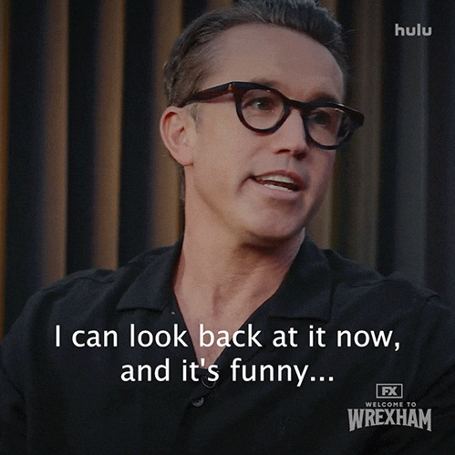 Rob Mcelhenney Football GIF by Welcome to Wrexham