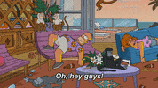 Homer Simpson Hello GIF by FOX TV