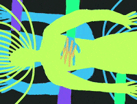 Color Hands GIF by Barbara Pozzi