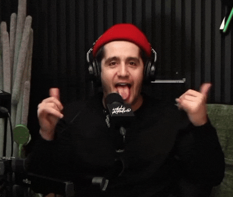 Vibes Podcast GIF by Wesam's World