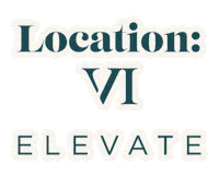 Elevate Sticker by VI Peel