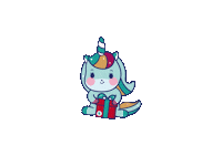 Weihnachten Sticker by Ponyfarben
