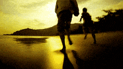 beach love GIF