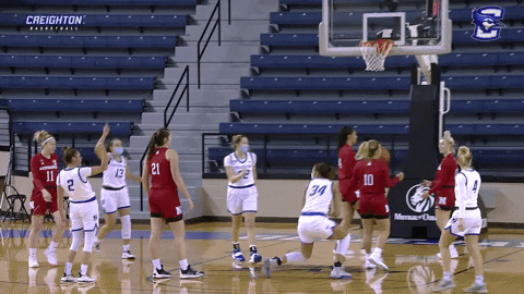 Gojays GIF by Creighton University Athletics