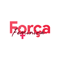 Feminina Sticker by forzajmalucelli