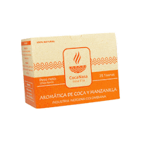 CocaNasa nasa te coca digestion Sticker