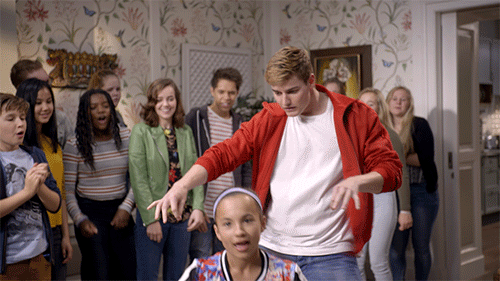 dance GIF by Nickelodeon