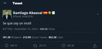 Santiago Abascal GIF
