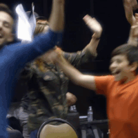 ana gasteyer dancing GIF by A Christmas Story Live