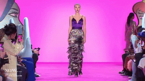New York Fashion Week GIF by NYFW: The Shows