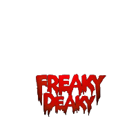 Disco Donnie Presents Freakydeaky Sticker by Ubbi Dubbi