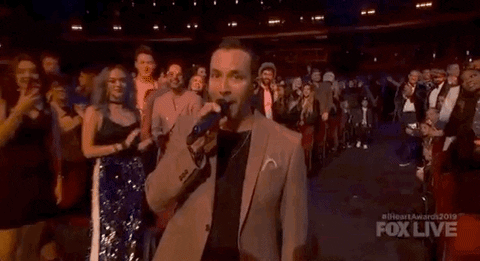 backstreet boys iheartradio music awards 2019 GIF by iHeartRadio