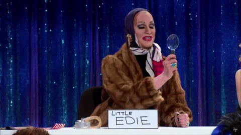 drag race GIF by Hornet / Unicorn Booty