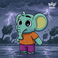 Storm Bonk GIF by Buddies for Paws