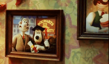 wallace and gromit GIF