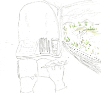 animation art GIF by Katie Drew