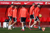training sevillafc GIF by Sevilla Fútbol Club