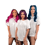 High Five Lets Go Sticker by Tramp Stamps