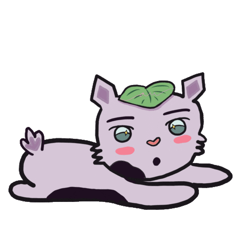 Sleepy Sticker