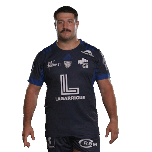 ColomiersRugby giphyupload colomiersrugby Sticker