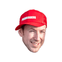 Promojagers promo gunther promojagers meepakken Sticker