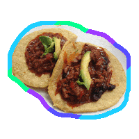 tacos STICKER by imoji
