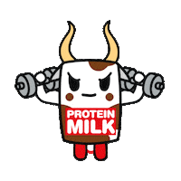 Work Out Sleeping Sticker by tokidoki