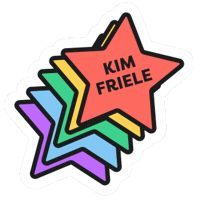 Stars Queer Sticker by Bergen Pride