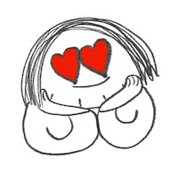 Heart Love Sticker