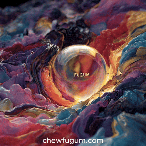 Bubble Swirl GIF by Fugum