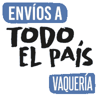 Envios A Todo El Pais Sticker by vaqueria
