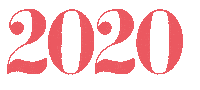 New Year Lettering Sticker