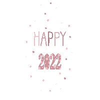Happy New Year Fireworks Sticker