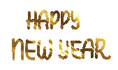 New Year Frohes Neues Jahr Sticker