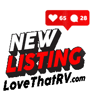 New Listing Sticker by Love That RV