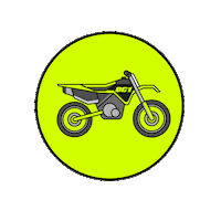 Motocross Cleaner Sticker by OC1