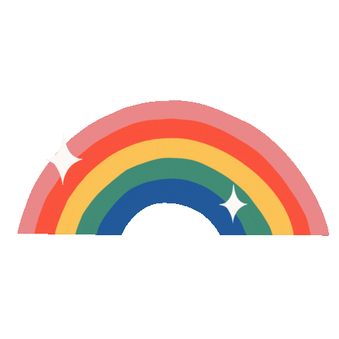 Rainbow Sticker