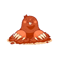 Santa Teresa Mole Sticker by Saint Theresa Bilingual School