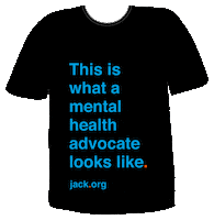 Mentalhealth Advocacy Sticker by Jack.org