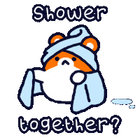 Sticker Shower Together Sticker