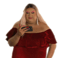 Happy Phone Sticker by Celebrity Apprentice Australia