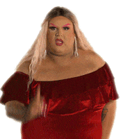 React Pointing Sticker by Celebrity Apprentice Australia