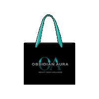 Obsidianaura Sticker by KeShaun Harding