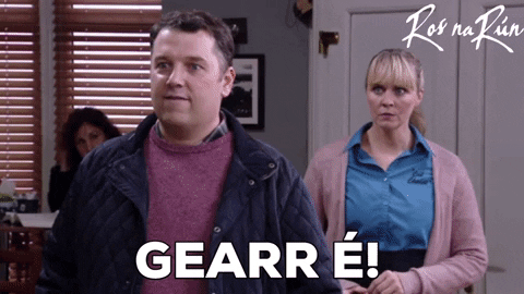 Gaeilge Gearr E GIF by Ros na Rún