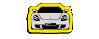 Car Vintage Sticker by Porsche Museum