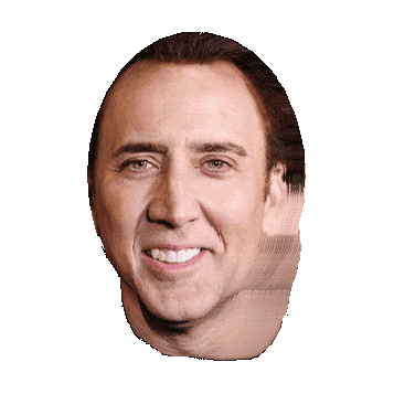 nic-cage flirt GIF by imoji